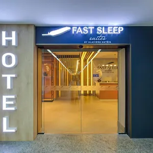 Fast Sleep Suites: Airport Convenience At Terminal 2 Guarulhos